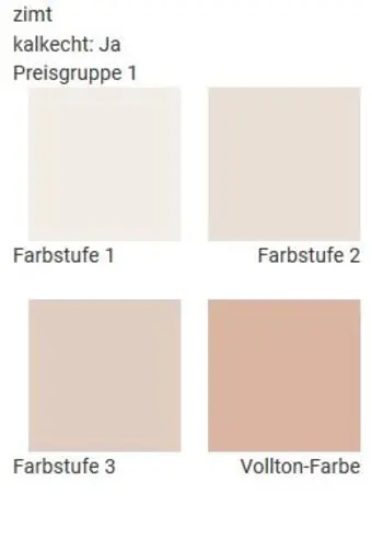 Casa Natura Wandfarben im Farbton zimt